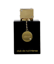 Armaf bottle front view showing elegant design and lasting presence
