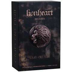 Armaf Club De Nuit Lionheart atomizer close-up demonstrating fine, even mist delivery