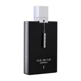 Armaf bottle front view showing elegant label and refined design benefit: clear presentation