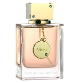 Armaf bottle front view showing elegant packaging and lasting appeal