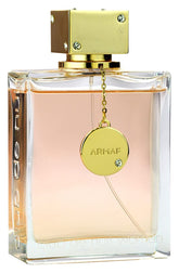 Armaf Club de Nuit women front bottle showing elegant packaging and appeal