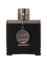 Armaf bottle front view highlighting elegant design and premium presence