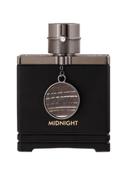 Armaf bottle front view highlighting elegant design and premium presence