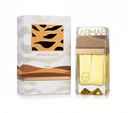 Armaf Dunescape front bottle showing sleek design and citrus appeal