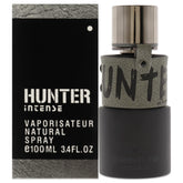 Armaf Hunter Intense front bottle showing sleek design and brand appeal