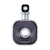 Armaf Infinity front bottle showing design and size for confident styling