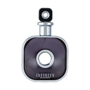 Armaf Infinity front bottle showing design and size for confident styling