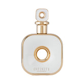 Armaf Infinity front bottle showing elegant design and scent clarity