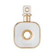 Armaf Infinity front bottle showing elegant design and scent clarity