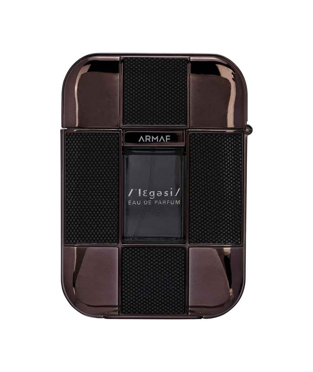 Armaf Legesi front bottle showing elegant design and easy identification benefit