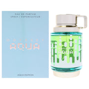 Armaf Odyssey Aqua front bottle showing clean design and instant freshness