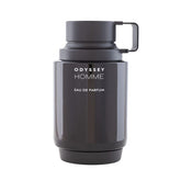 Armaf Odyssey bottle front showing sleek design and elegant presence