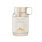Armaf Odyssey bottle front view showing elegant packaging and wearable presentation