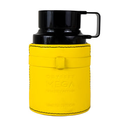 Armaf Odyssey Mega front bottle showing elegant packaging and instant presence