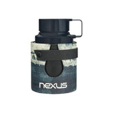 Armaf Odyssey Nexus front bottle view shows sleek design and easy gifting