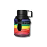 Armaf Odyssey Spectra front bottle showing rainbow-inspired design and crisp presentation