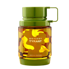 Armaf Odyssey Tyrant front bottle showing elegant packaging and gift-ready appeal