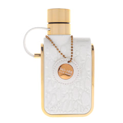 Armaf Tag Her side profile highlighting bottle shape and clear glass benefit