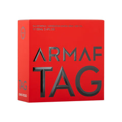 Armaf Tag Him Ummo Rosso Red close-up of atomizer highlighting precise spray control