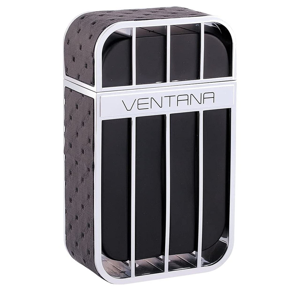 Armaf Ventana bottle front view showcasing elegant design and long-lasting scent