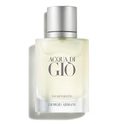 Armani Beauty Acqua di Giò front bottle view showing clean design and fresh appeal