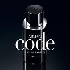 Armani Beauty visual of tonka bean and texture conveying warm base note