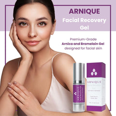 Arnique close-up gel texture highlighting cooling hydration benefit