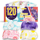 AROIC front packaging showing 120 pack and scent assortment for easy selection