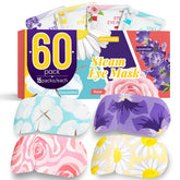 AROIC 60-pack front packaging showing product count and scents for convenient storage