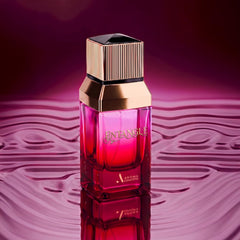 AROMA CONCEPTS side label detail highlighting ingredients and quality benefit