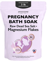 Aromasong bag front showing product and pregnancy-safe design for easy identification