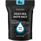 Aromasong front packaging showing 6 lb bulk salt and freshness seal