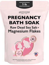 Aromasong front packaging showing 5 lb resealable bag and unscented label for convenience