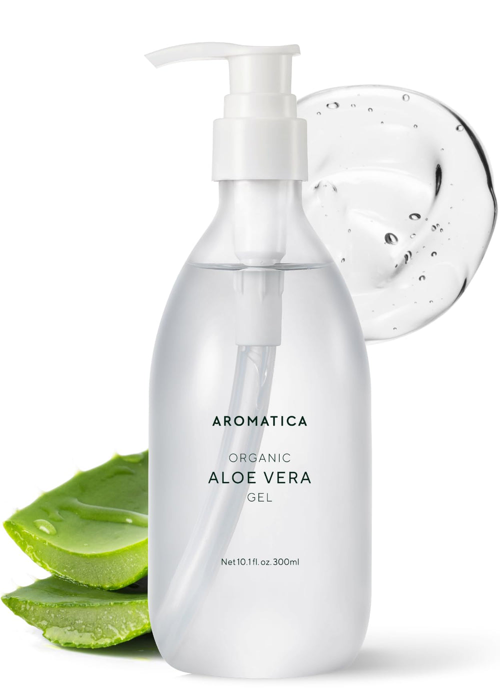 AROMATICA front packaging showing label and 300ml size, clear and informative