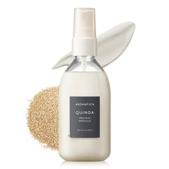 AROMATICA front bottle shot showing sleek packaging and hydrating benefits