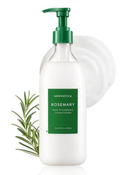 AROMATICA front packaging showing rosemary conditioner benefits