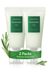 AROMATICA front packaging showing two tubs and clear product benefit