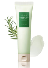 AROMATICA front packaging showing compact travel-friendly bottle and benefits
