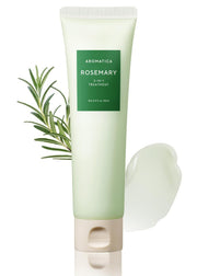 AROMATICA front packaging showing compact travel-friendly bottle and benefits