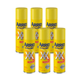 Arrid front aerosol can showing brand and everyday sweat protection