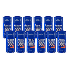 Arrid front packaging shows regular 2.6 oz stick and bulk value