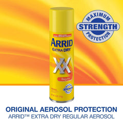 Arrid spray nozzle close-up demonstrating easy, even application