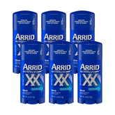 Arrid front packaging showing label and Cool Shower scent benefit