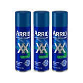 Arrid front packaging showing product and scent benefits