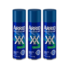 Arrid front packaging showing product and scent benefits