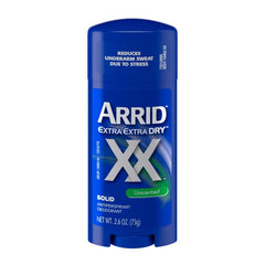 Arrid XX twist-up mechanism detail for easy application benefit