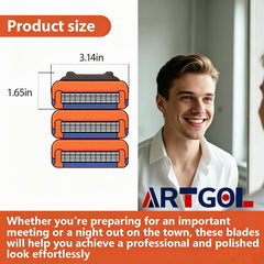 Artgol side profile of a cartridge mounted for clear fit and smooth glide