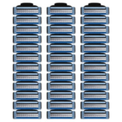 Artgol front packaging showing 36 blue replacement cartridges and value savings