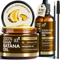 Artnaturals bottle front packaging showing product and brand benefit