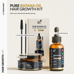 Artnaturals Batana paste texture close-up highlighting moisturizing benefit